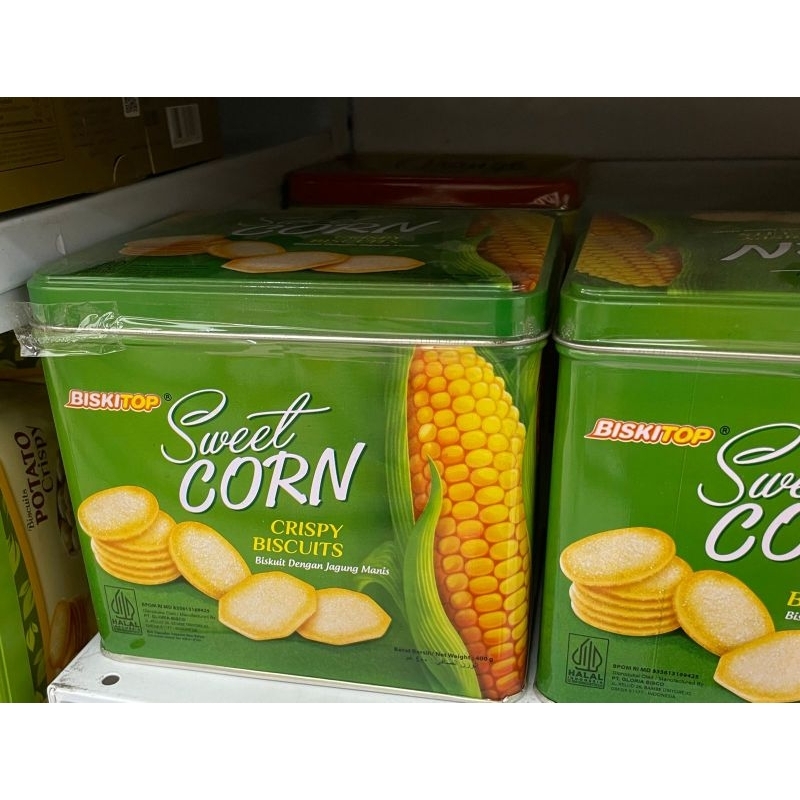 

biskitop sweet corn crispy biscuit
