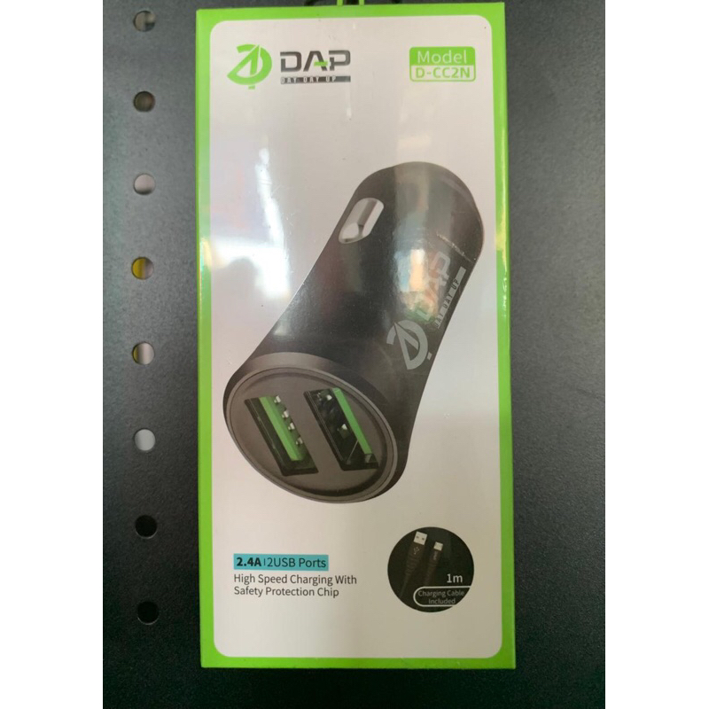Charger Car + Kabel Data Micro ORIGINAL DAP