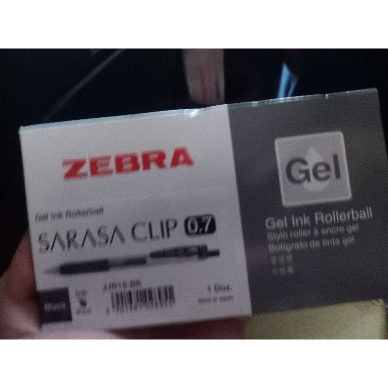 

Sarasa pen pulpen atk merah biru hitam 0.7 1.0 atk sarasa bolpoin atk