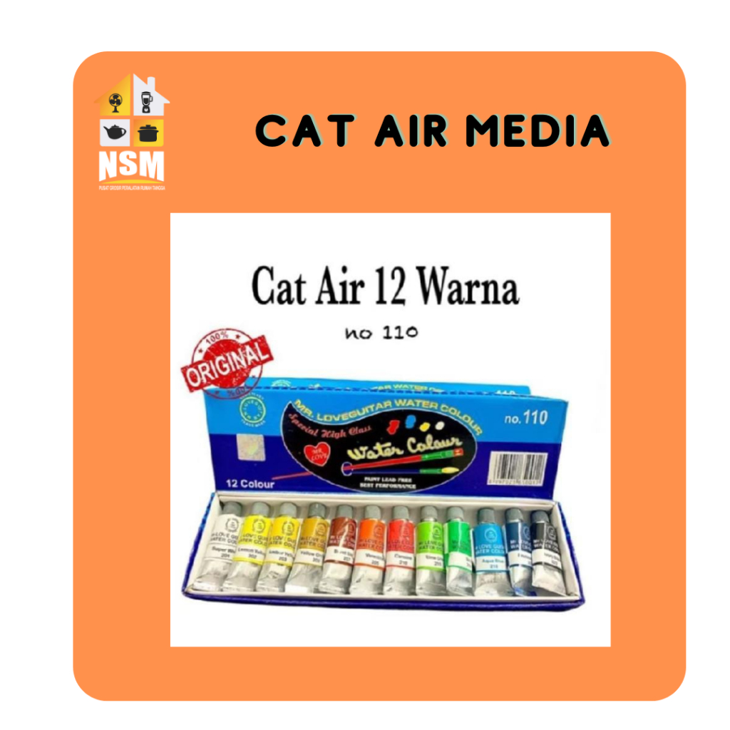 

NSM MURAH - Cat Air Media