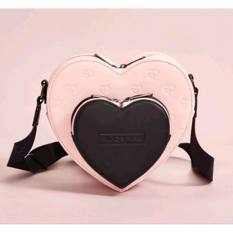 loungefly blackpink AOP Heart Crossbody original
