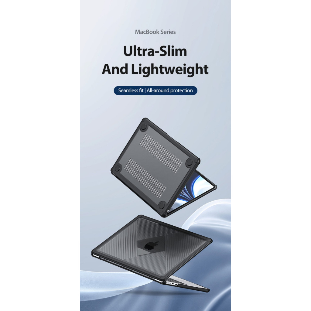 CASE MACBOOK AIR 13.3 INCH / AIR 13.6 INCH / AIR 15.3 INCH CASING MACBOOK PROTECTIVE DUX DUCIS