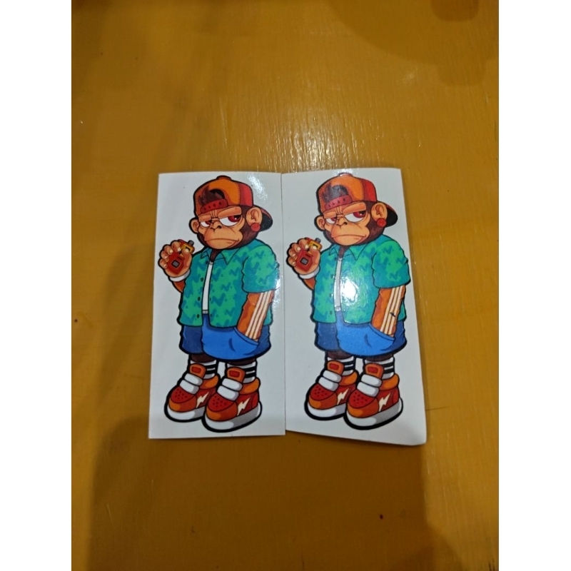 

Stiker Disco oaiyoo 2.5 bby alien