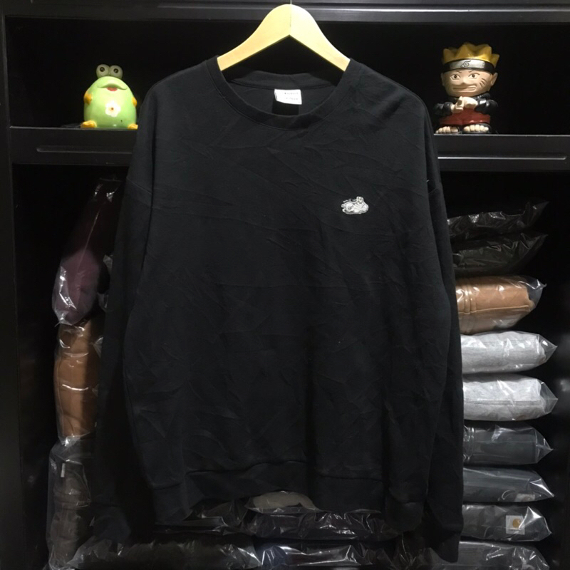 sweatshirt crewneck koshort x polham 2nd