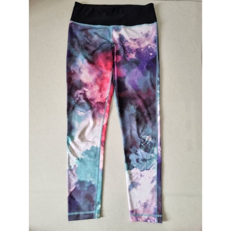 Legging Olahraga Wanita Yoga Zumba Jogging 90 Degree by Reflex ORIGINAL / Preloved