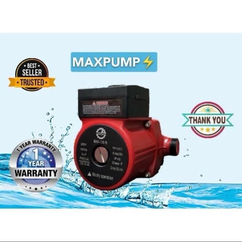 pompa booster pendorong air dari toren/pompa pendorong air otomatis silent