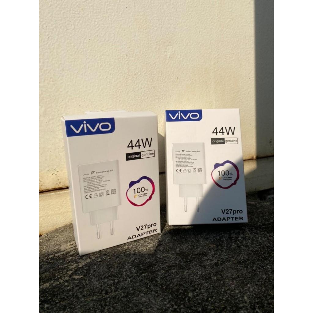 Adapter VIVO V27 PRO 44W Batok Charger// Adapter samsung 45w PD