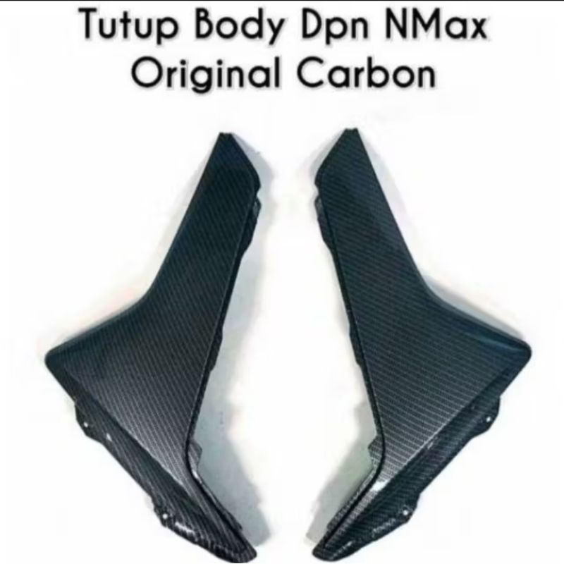 Cover Tutup Body Depan Nmax Carbon Nemo