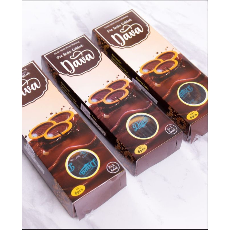 

Pie Susu Coklat Dava (6pcs)