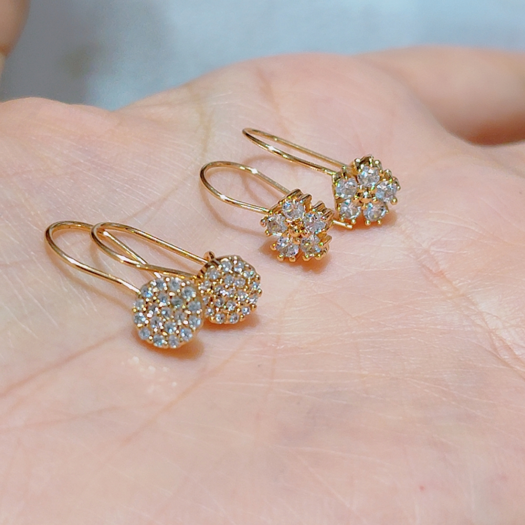 Anting kait anting permata anti karat bestjewelry