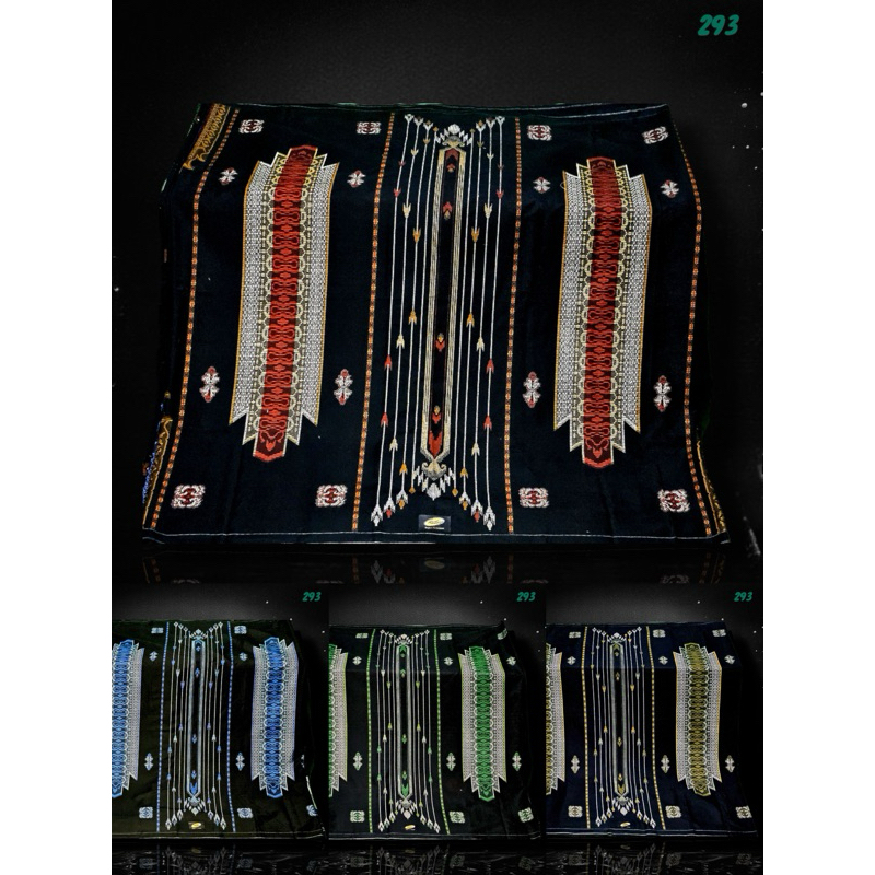 SARUNG TENUN EXLUSIVE  SERI WARNA HITAM SARUNG DEWASA SARUNG SANTRI SARUNG BHS KW SARUNG BHS PRINT S