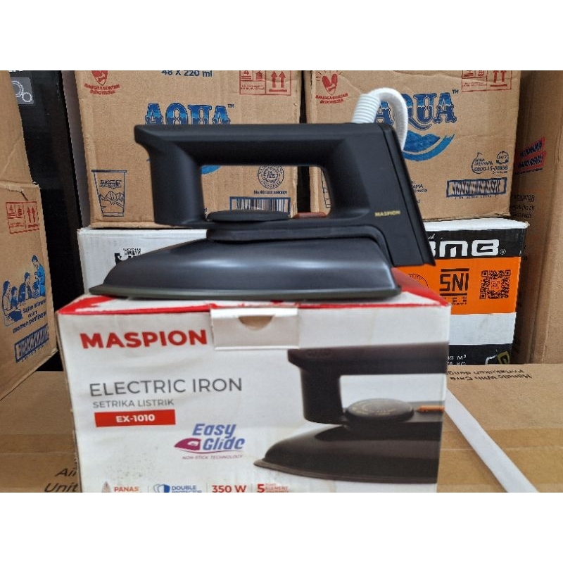 SETRIKA LISTRIK MASPION/ MASPION SETRIKA LISTRIK EX-1010 / SETRIKA MASPION