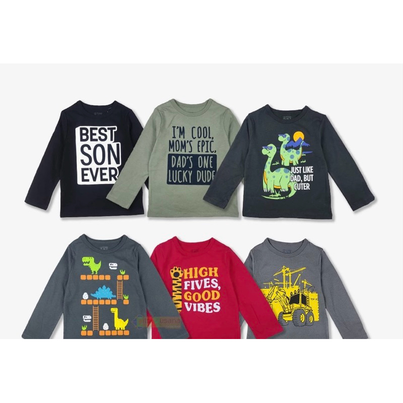 KAOS ANAK LAKI - LAKI | BAJU ANAK | KAOS PLACE