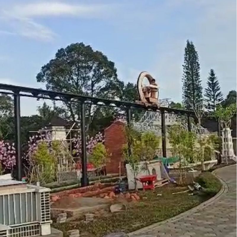 Skybike Wahana Permainan