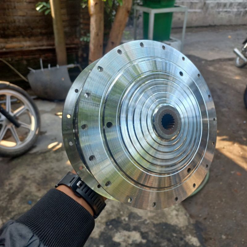 tromol belakang original mio soul sporty 110cc mio fino xride mio j bubut kinclong