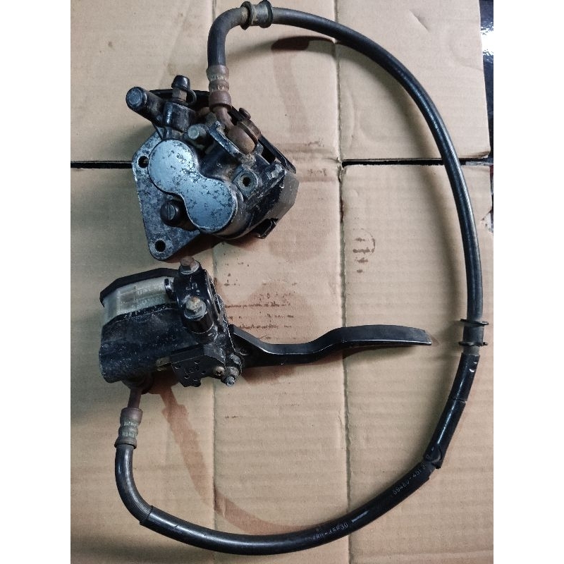master rem kaliper depan Suzuki Thunder 125 original cabutan