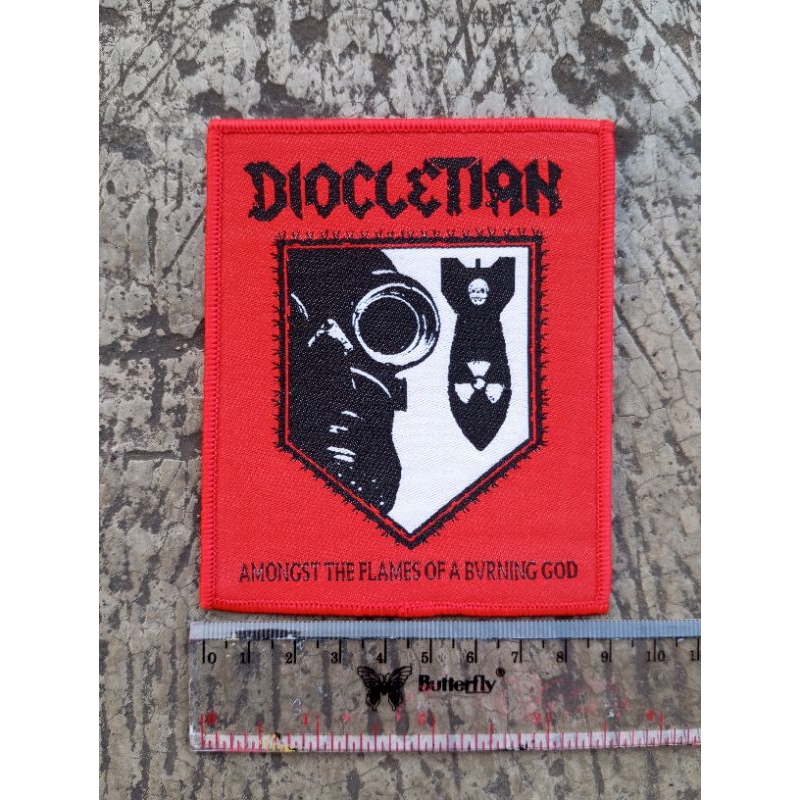 woven patch diolectian