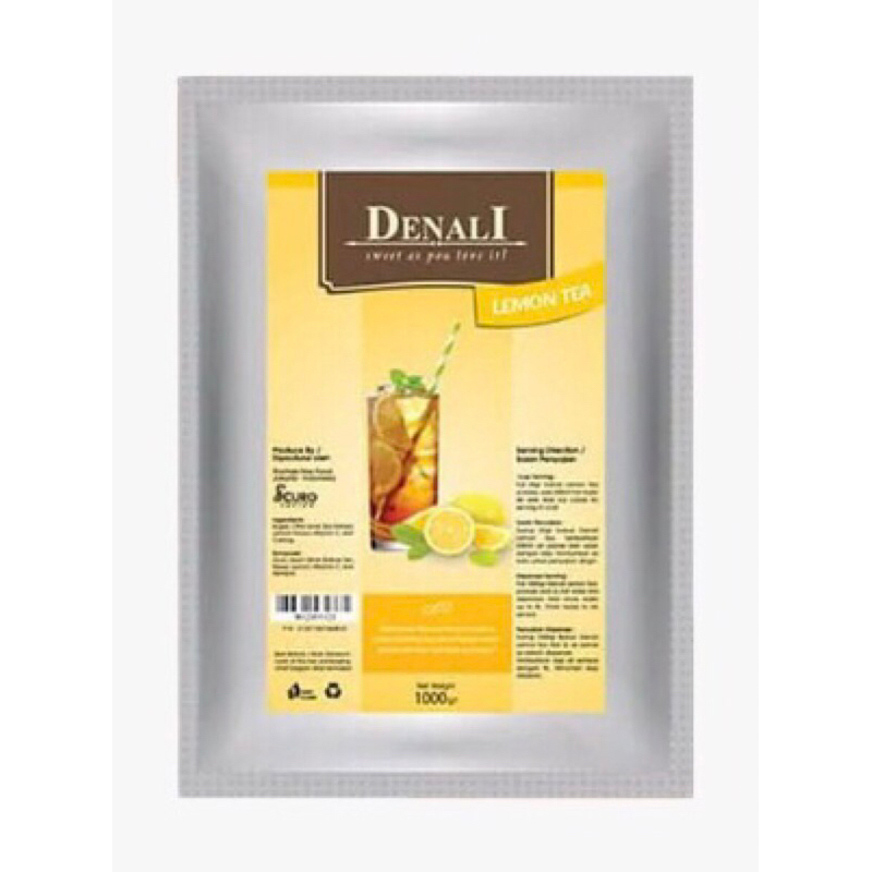 

lemon tea powder denali