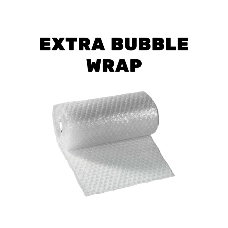 

Extra Bubble Wrap Untuk Packing