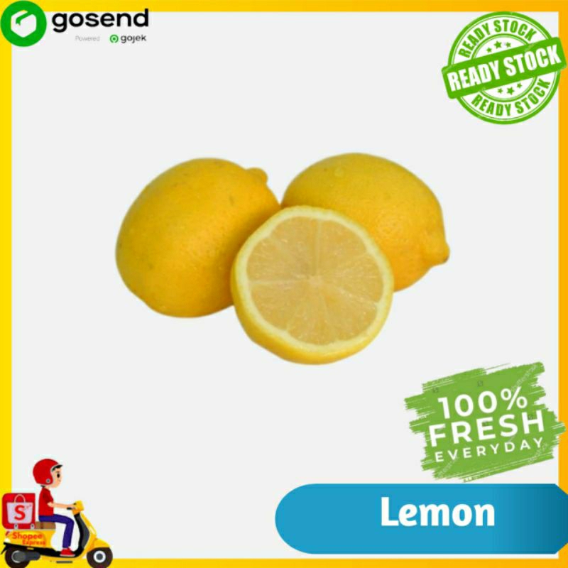

Jeruk Lemon - Buah segar - sayur segar - Tukang sayur Palembang