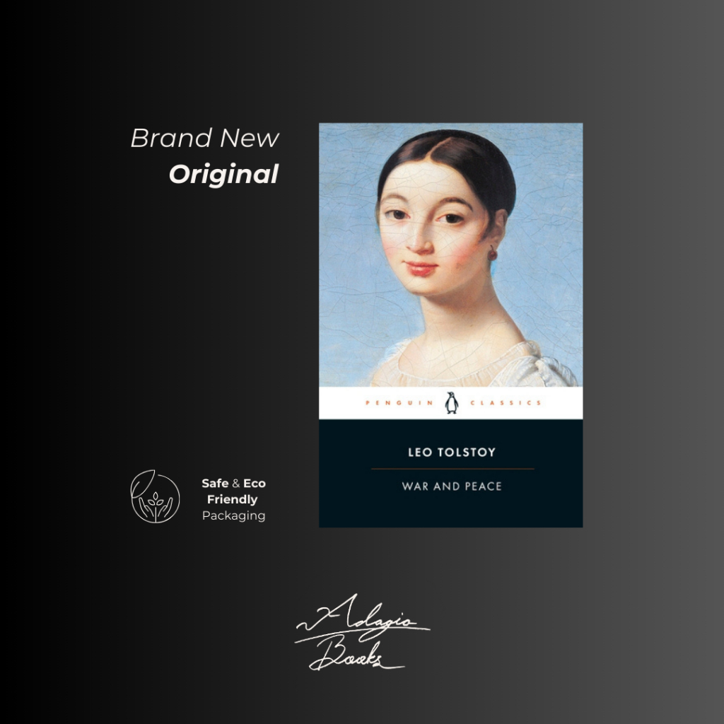 English Novel Original | War and Peace, Leo Tolstoy