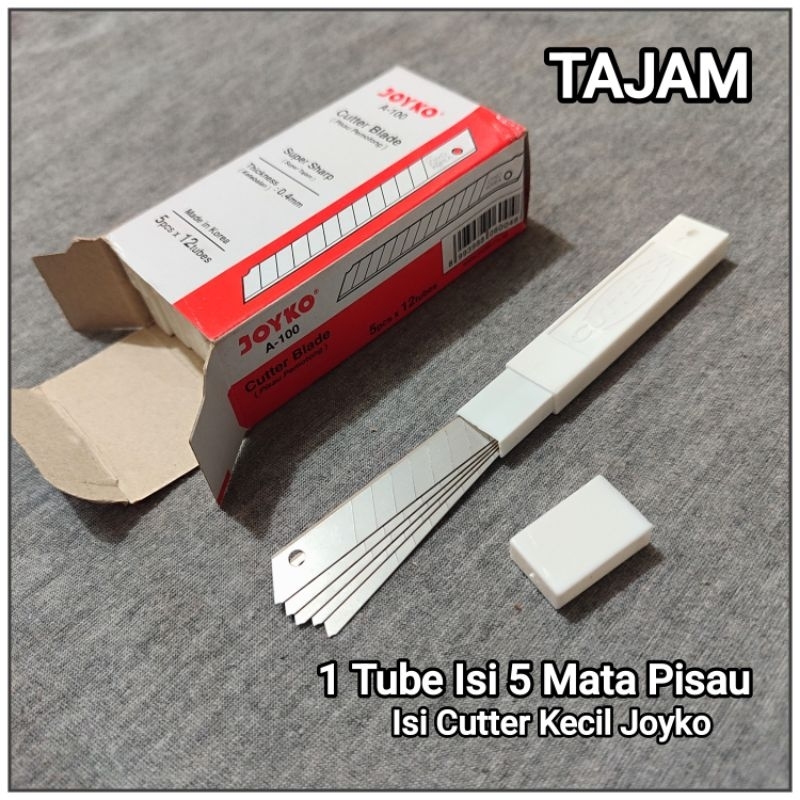

1 Tube Isi Cutter Kecil Joyko A100