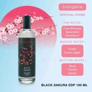 EVANGELINE BLACK SAKURA