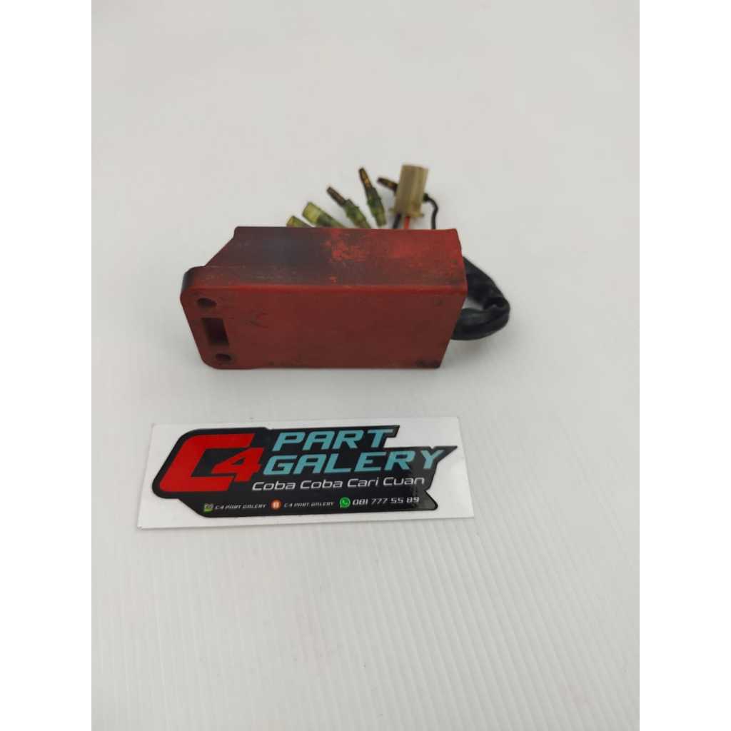 ( 78 ) Bld Cdi Penyalaan Racing Yamaha Fizr Fiz r Merk Yakuza