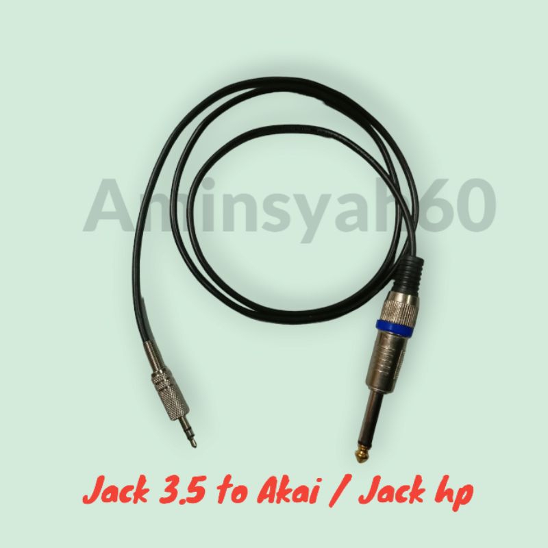 JACK 3.5 TO AKAI / JACK HP KE MIXER/AMPLIFIER MONO/STEREO