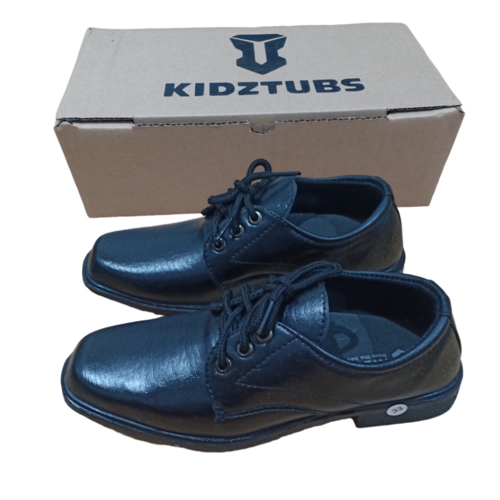 KODE I33V Sepatu Pantofel Anak Laki Laki Sepatu Pantofel Laki Laki Dewasa Sepatu Kantor Pria Dewasa 