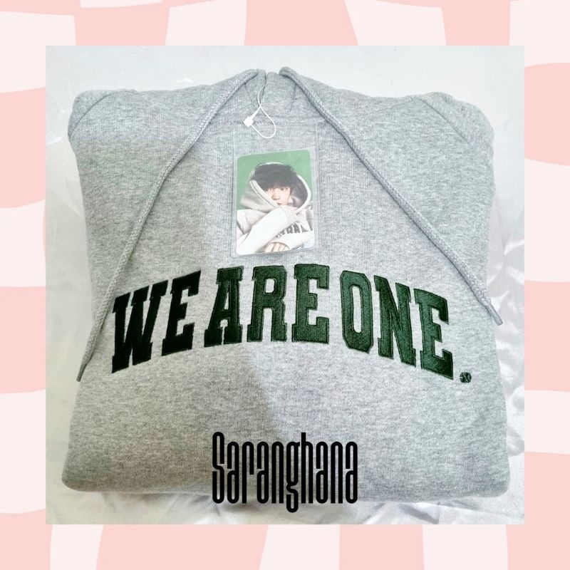 Hoodie EXO Season's Greetings 2024 Unselaed GET Freebies Official