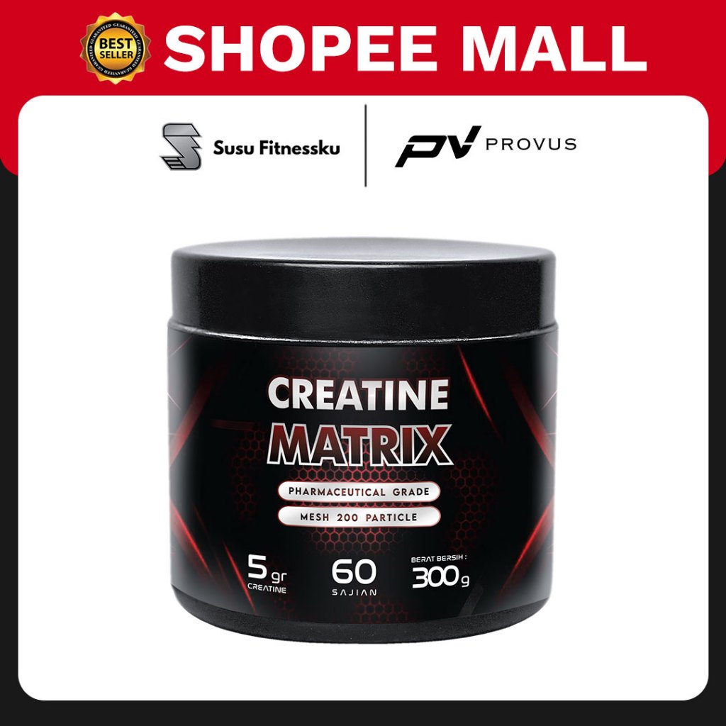 Provus Crematrix - Creatine Matrix - Creatine Monohydrate