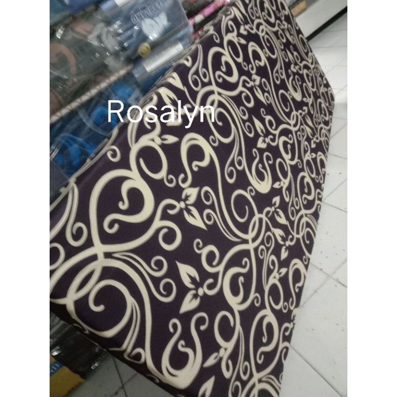 120x200x20 Sarung kasur busa acak