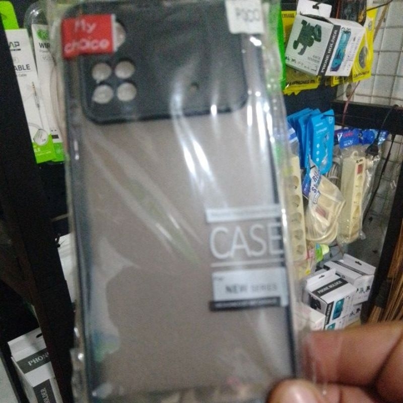 silicone hp redmi poco M4 PRO