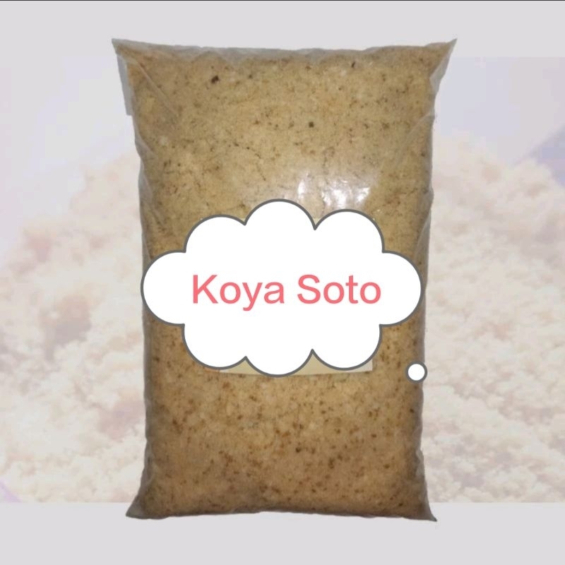 

Bubuk Koya Soto gurih enak 150 gram 250 gram 500 gram