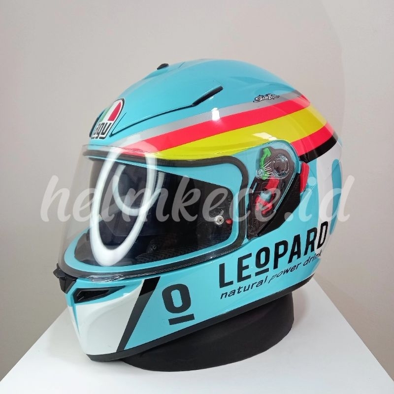 AGV K3SV Leopard Mir 2017