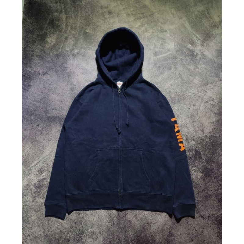 Hoodie United Athle Navy