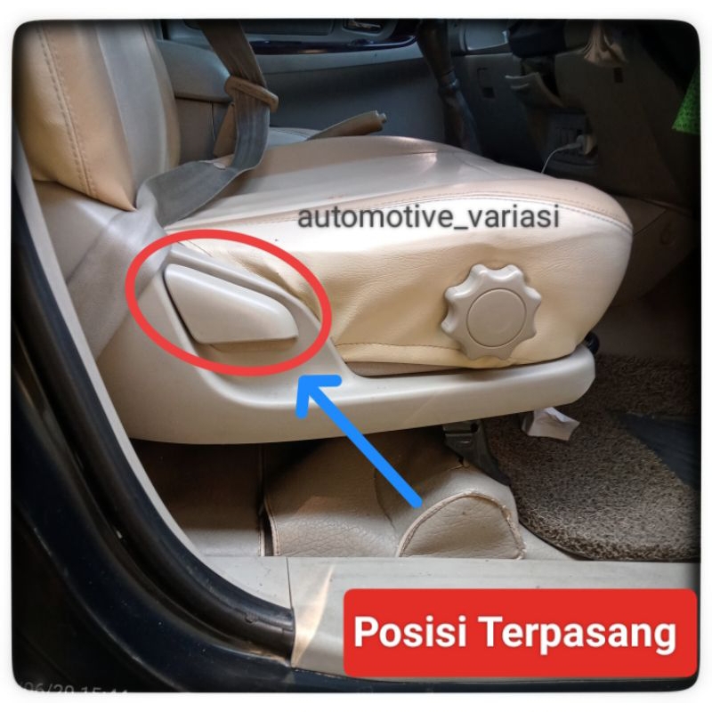 Handle Jok Depan Innova 2004 2015 Stelan Jok Innova Depan Tuas Jok Innova Original