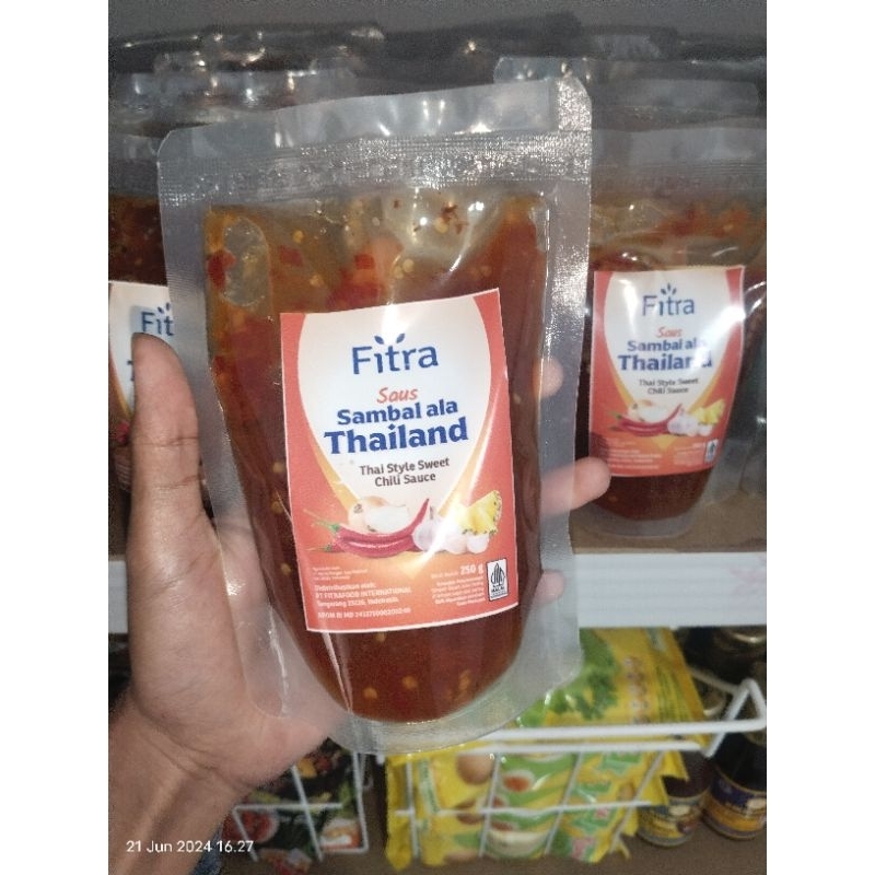 

Fitra Sambal Thailand 250gr