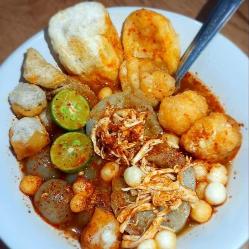 

PROMO PAKET USAHA 10 BUNGKUS BASO ACI AYAM SUWIR JUMBO