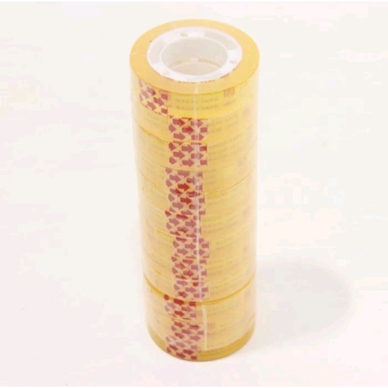 

SELOTIP LAKBAN BENING KADO 12 MM 25 yard