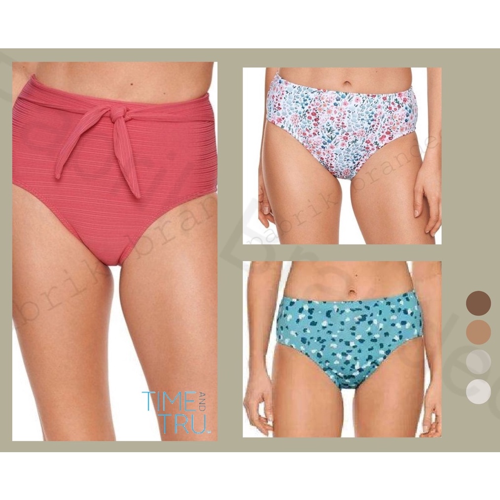pabrik branded time true wimwear cd bikini top bottom baju celana rok renang wanita girl perempuan a