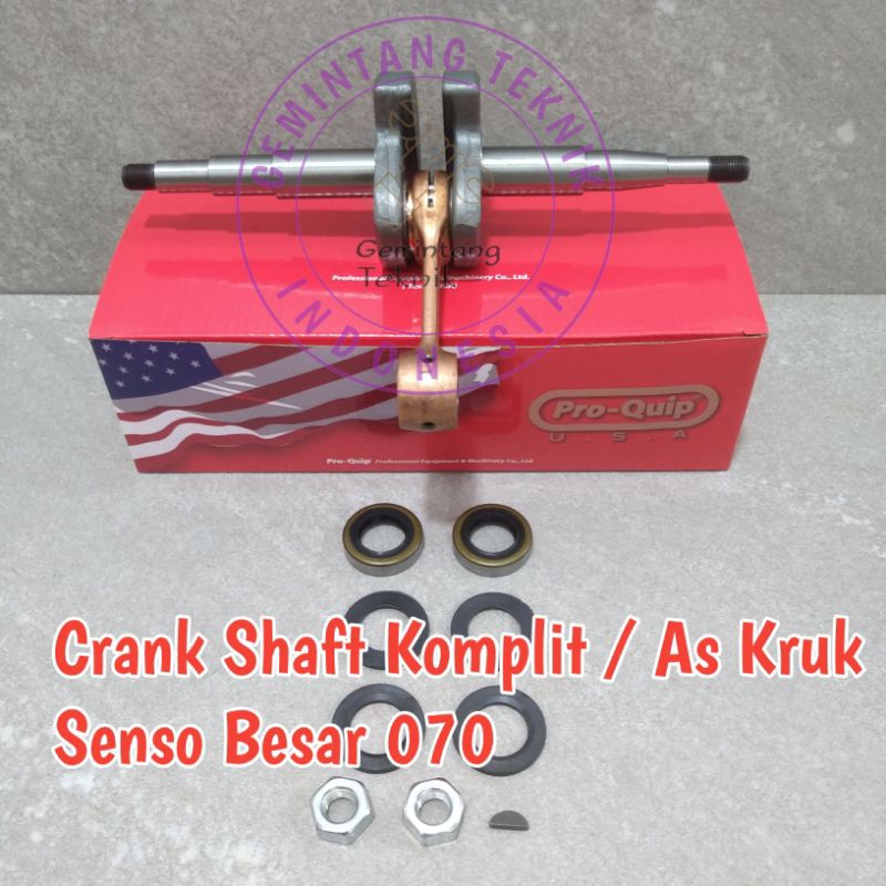 Crank Shaft Senso 070 / As Kruk  Chainsaw 070 Pro Quip S070