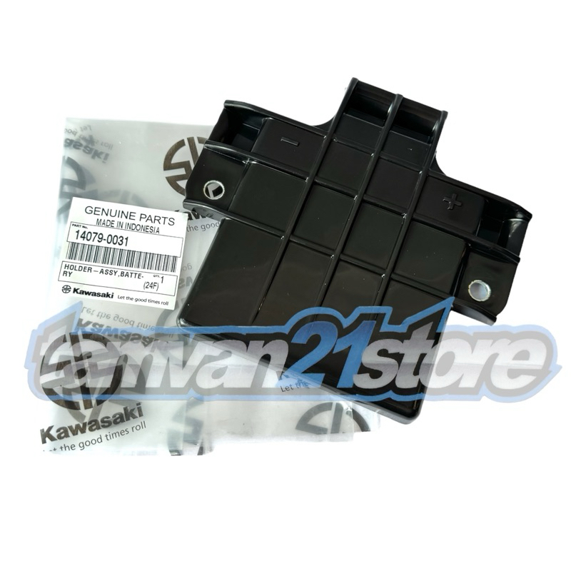 COVER ATAS TUTUP AKI KAWASAKI KLX150 KLX DTRACKER ORIGINAL