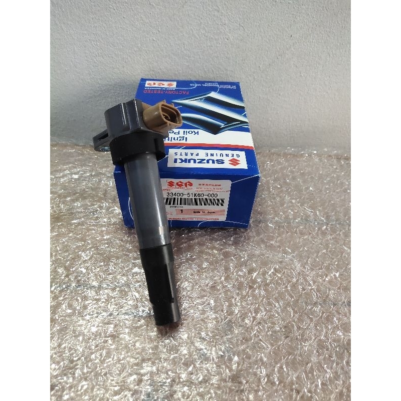 Coil Ignition Ignition Coil Koil Suzuki Ertiga 2013-2017 Karimun Splash Ignis Estilo Original