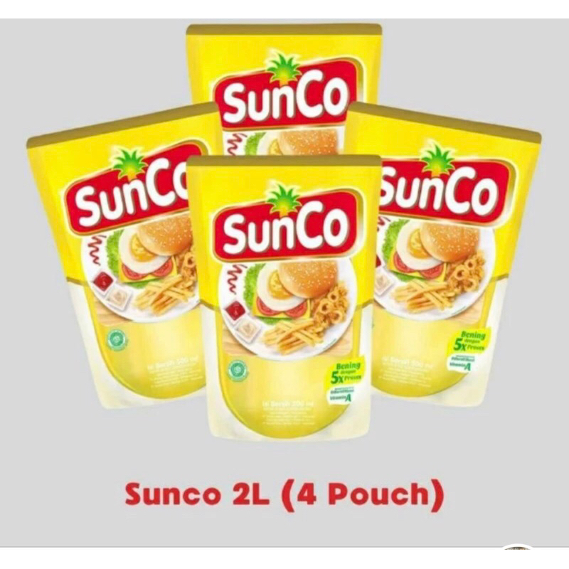 

SUN CO 2L X 4 POUCH
