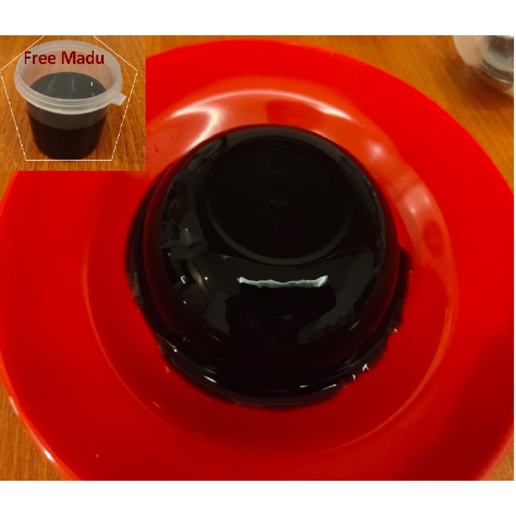 

Gui Ling Gao ( Herbal Jelly) with Honey