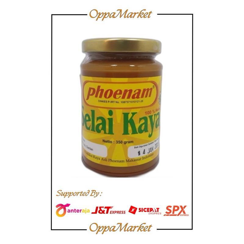 

SELAI KAYA PHOENAM KHAS MAKASSAR 350GR