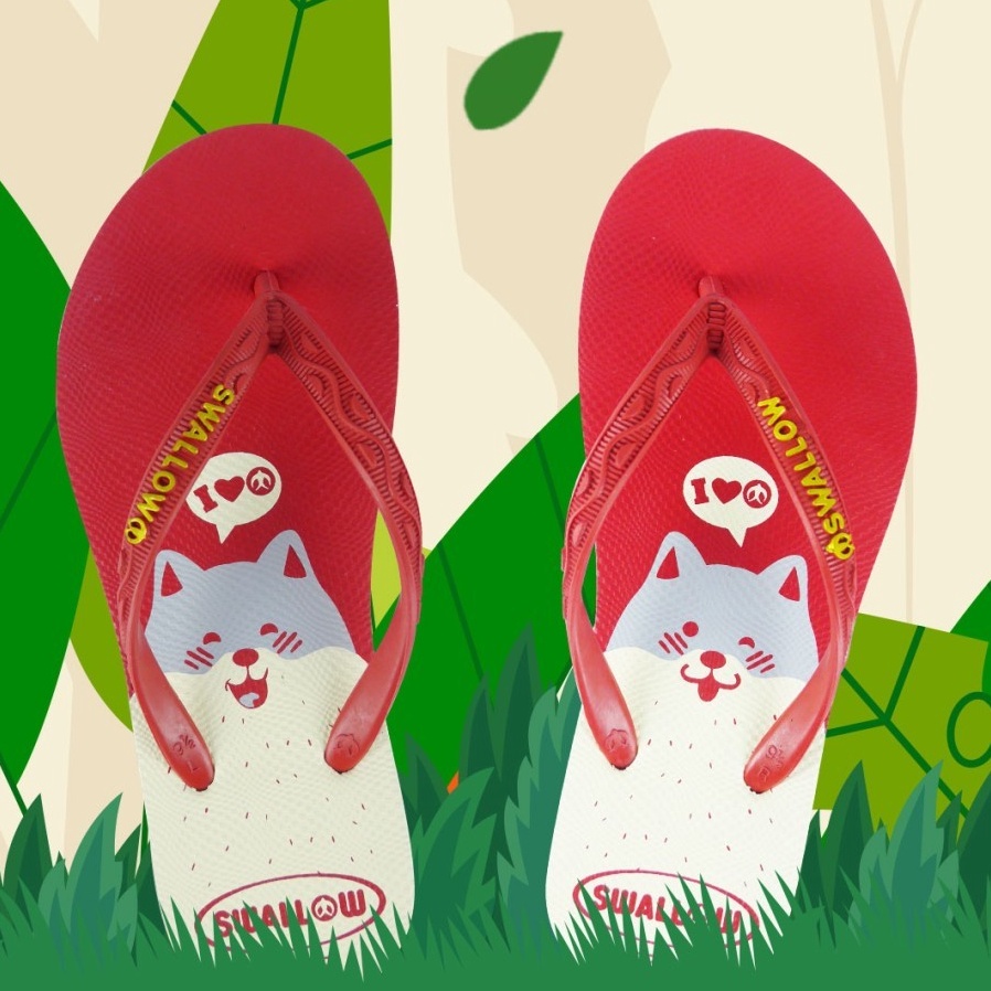 Terjangkau Sandal Jepit  Sendal Jepit Swallow Nice Safari