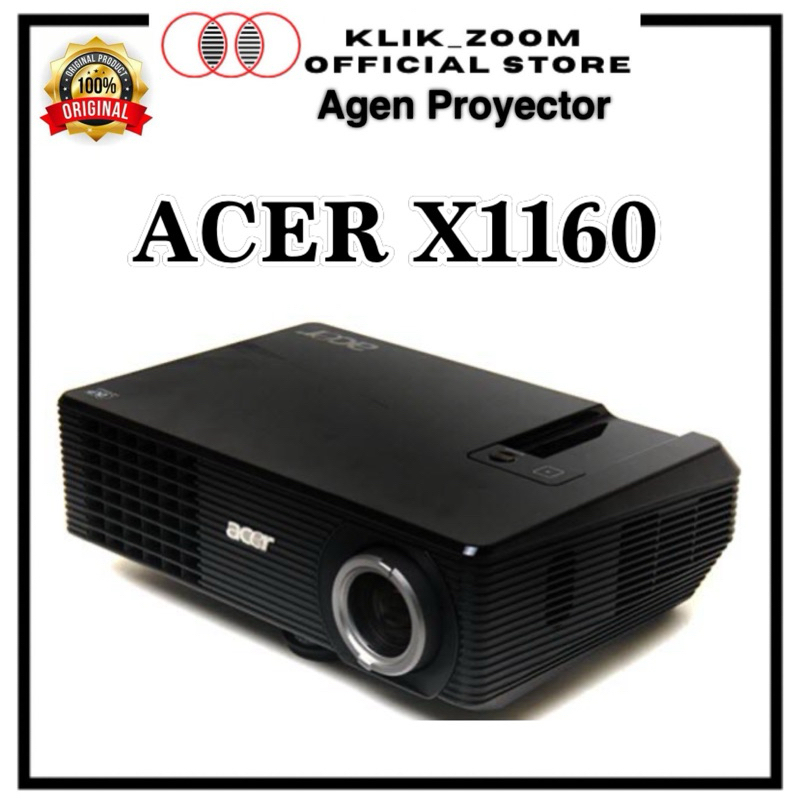 PROYECTOR ACER X1160 ORIGINAL